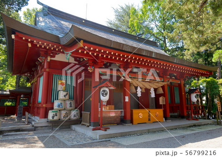 御本社（本宮） 生島足島神社　上田市 56799216
