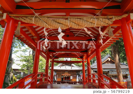 御神橋 生島足島神社　上田市 56799219