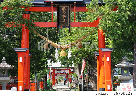 東鳥居 生島足島神社 上田市 東鳥居 生島足島神社 上田市 56799228