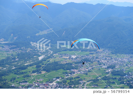 パラグライダー体験 白馬八方尾根 白馬村 パラグライダー体験 白馬八方尾根 白馬村 56799354