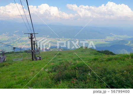 アルペンクワッドリフト 八方尾根自然研究路　白馬村 56799400