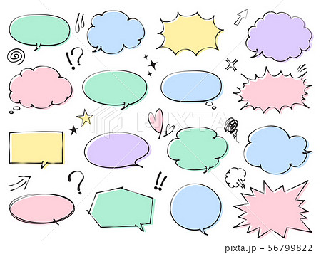 吹き出し 56799822