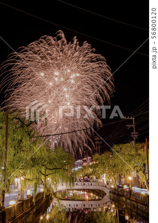 城崎温泉　花火 56800120