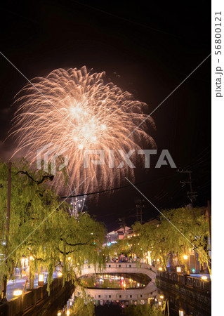 城崎温泉　花火 56800121