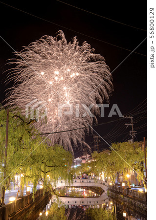城崎温泉　花火 56800129