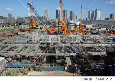 大規模建設現場 大規模建設現場 56801212