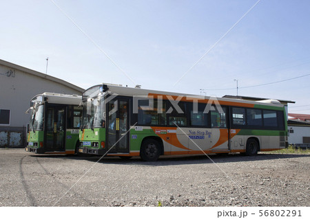 羽後交通に渡った、都営バス車両 羽後交通に渡った、都営バス車両 56802291