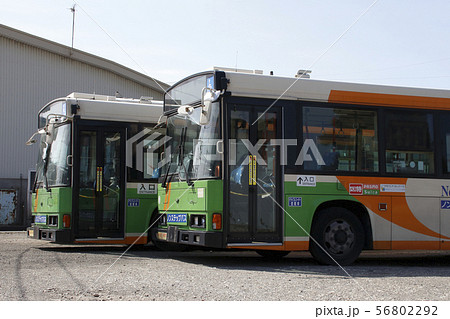 羽後交通に渡った、都営バス車両 羽後交通に渡った、都営バス車両 56802292
