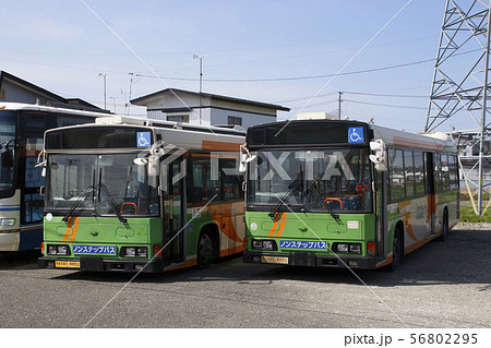 羽後交通に渡った、都営バス車両 56802295