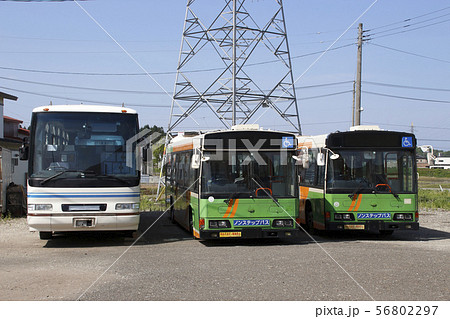 羽後交通に渡った、都営バス車両 羽後交通に渡った、都営バス車両 56802297