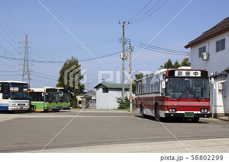 羽後交通に渡った新旧の都営バス 56802299