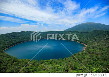 《鹿児島県 宮崎県 霧島連山》 韓国岳と大波池 56802716