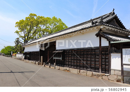赤穂城内・大石良雄長屋門跡 赤穂城内・大石良雄長屋門跡 56802945