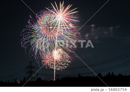 2019年8月24日　綾瀬市花火大会 56803759