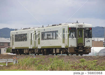 磐越西線キハ110(プラグドア車) 磐越西線キハ110(プラグドア車) 56803968
