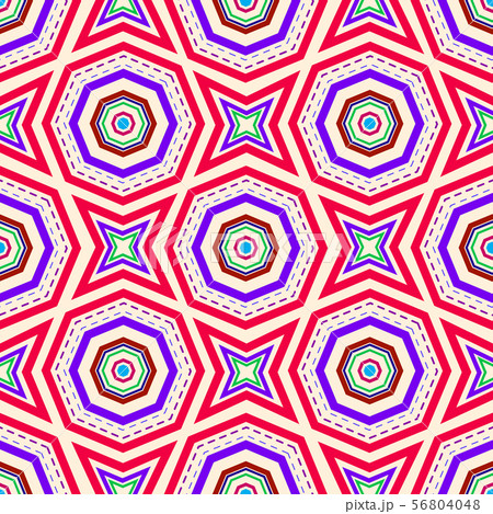 Vector abstract geometric seamless pattern 56804048