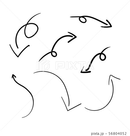 hand drawn arrows set hand drawn arrows set 56804052