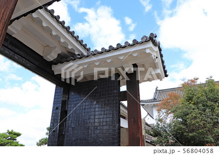 大阪城の高麗門 56804058