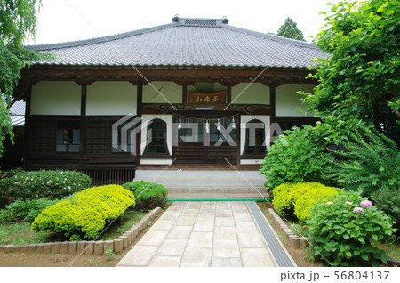 妙興寺本堂（千葉県多古町） 56804137