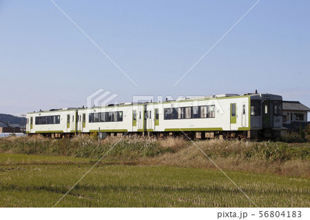 磐越西線（快速あがの） 56804183