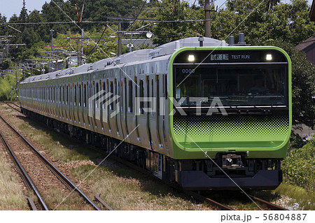 新潟県内で試運転を行う、山手線E235系 新潟県内で試運転を行う、山手線E235系 56804887