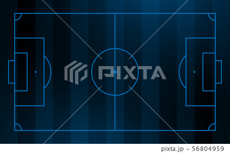 Soccer and football field background 56804959
