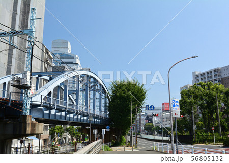横浜・大岡川 横浜・大岡川 56805132