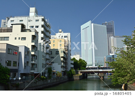 横浜・大岡川 横浜・大岡川 56805405