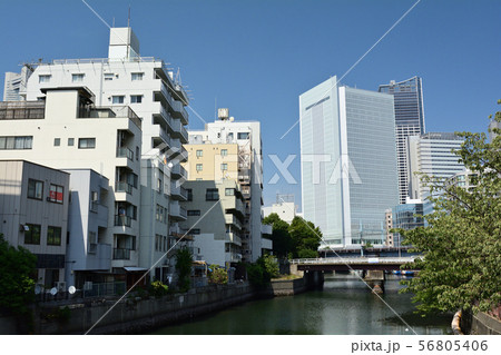 横浜・大岡川 横浜・大岡川 56805406