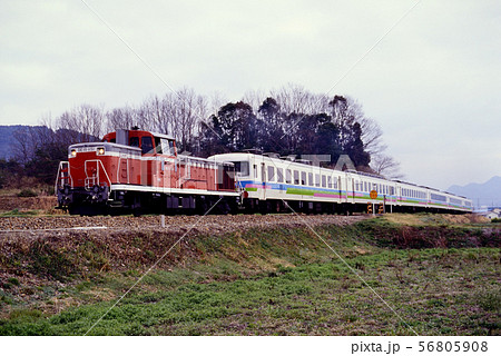 1996年 加古川線を走るDE10お座敷客車いきいきサロンきのくに 1996年 加古川線を走るDE10お座敷客車いきいきサロンきのくに 56805908