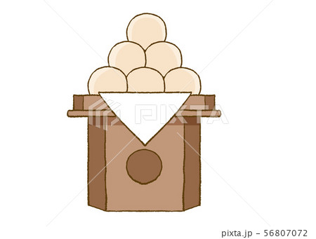 お供えのだんご 56807072