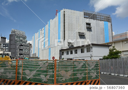 横浜・建設中の横浜駅ビル 横浜・建設中の横浜駅ビル 56807360