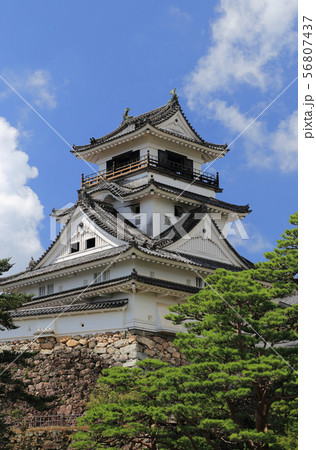 高知城天守閣北東面 56807437
