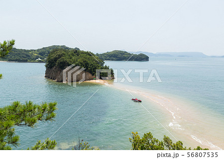 エンジェルロード 香川県 小豆島 エンジェルロード 香川県 小豆島 56807535