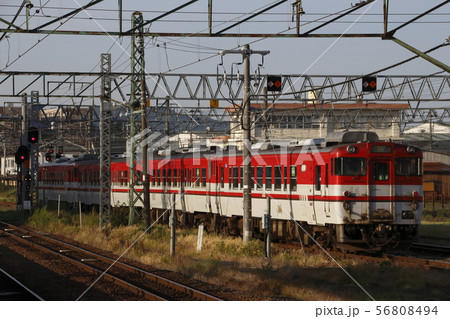 磐越西線キハ40・47（新新潟色／4両） 56808494