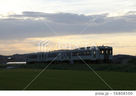 磐越西線キハ40 56808500