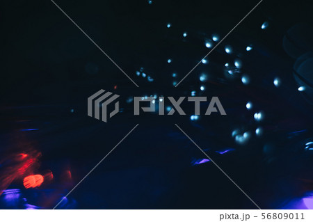 Beautiful abstract fiber optical network cable on 56809011