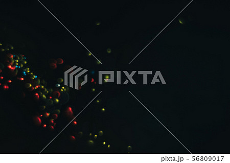 Beautiful multi colored bokeh background on a Beautiful multi colored bokeh background on a 56809017