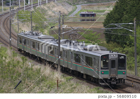 東北本線701系100番台(福島地区:新白河⇔白石) 東北本線701系100番台(福島地区:新白河⇔白石) 56809510
