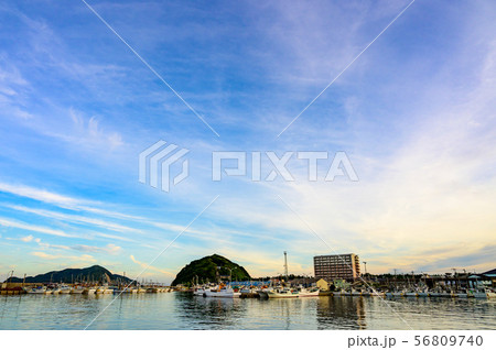夏の鐘崎漁港【福岡県】 56809740