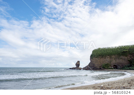 ニューカレドニア、グランドテール島、ブーライユ、ラ・ロッシュベルゼ 56810324