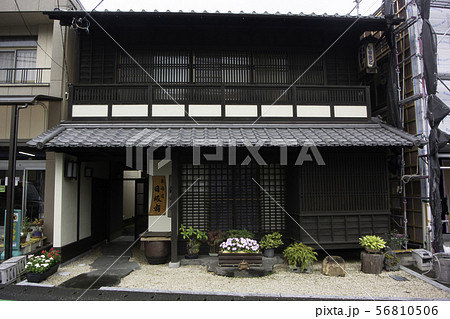 東海道 日坂宿の街並 東海道 日坂宿の街並 56810506