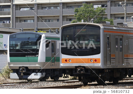 インドネシアへ旅立つ武蔵野線205系電車（16本目） 56810732