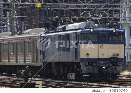 インドネシアへ旅立つ武蔵野線205系電車（16本目） 56810740