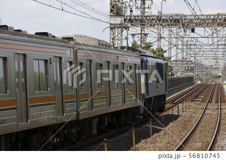 インドネシアへ旅立つ武蔵野線205系電車（16本目） 56810745