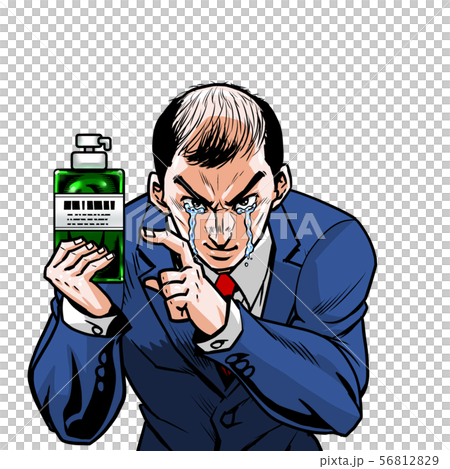 Suit thin hair bald left direction right bottle recommended shampoo 56812829