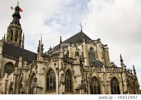 Main church in Breda, Netherlands 56812942