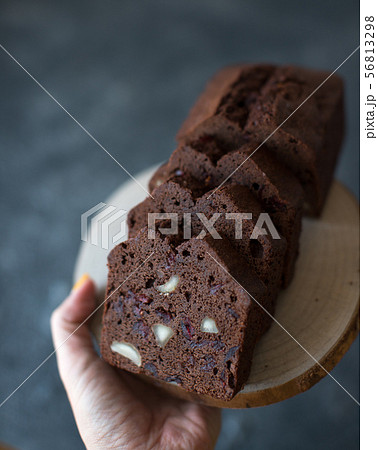 ショコラパウンドケーキ ショコラパウンドケーキ 56813298