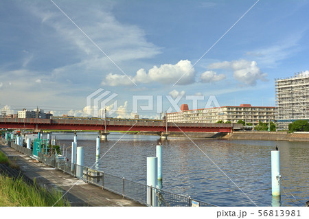 横浜・鶴見川 56813981