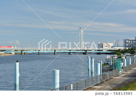 横浜・鶴見川 横浜・鶴見川 56813985